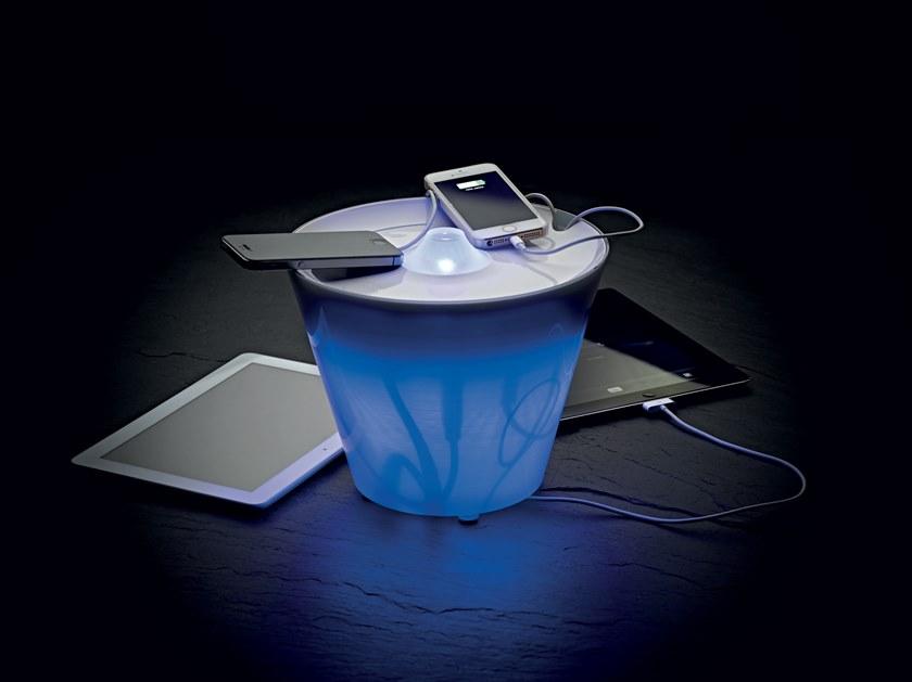 Rotaliana Настольная светодиодная лампа / с несколькими розетками sun-id-1435444 - Вид №4