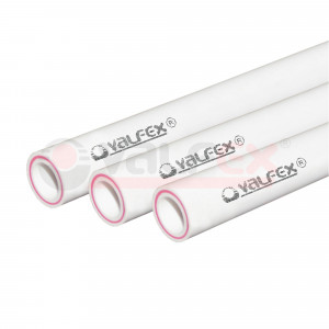101050252 Valfex Труба полипропиленовая армированная стекловолокном SDR 7.4 (PN 20) VALFEX
