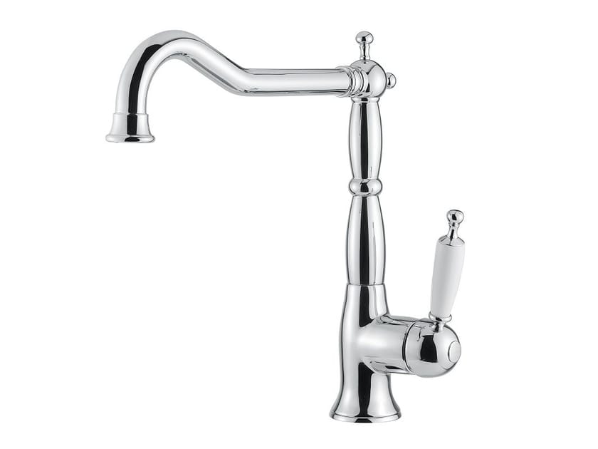 Смеситель для кухни из хромированной латуни Bugnatese Оксфорд ARCH-00143356