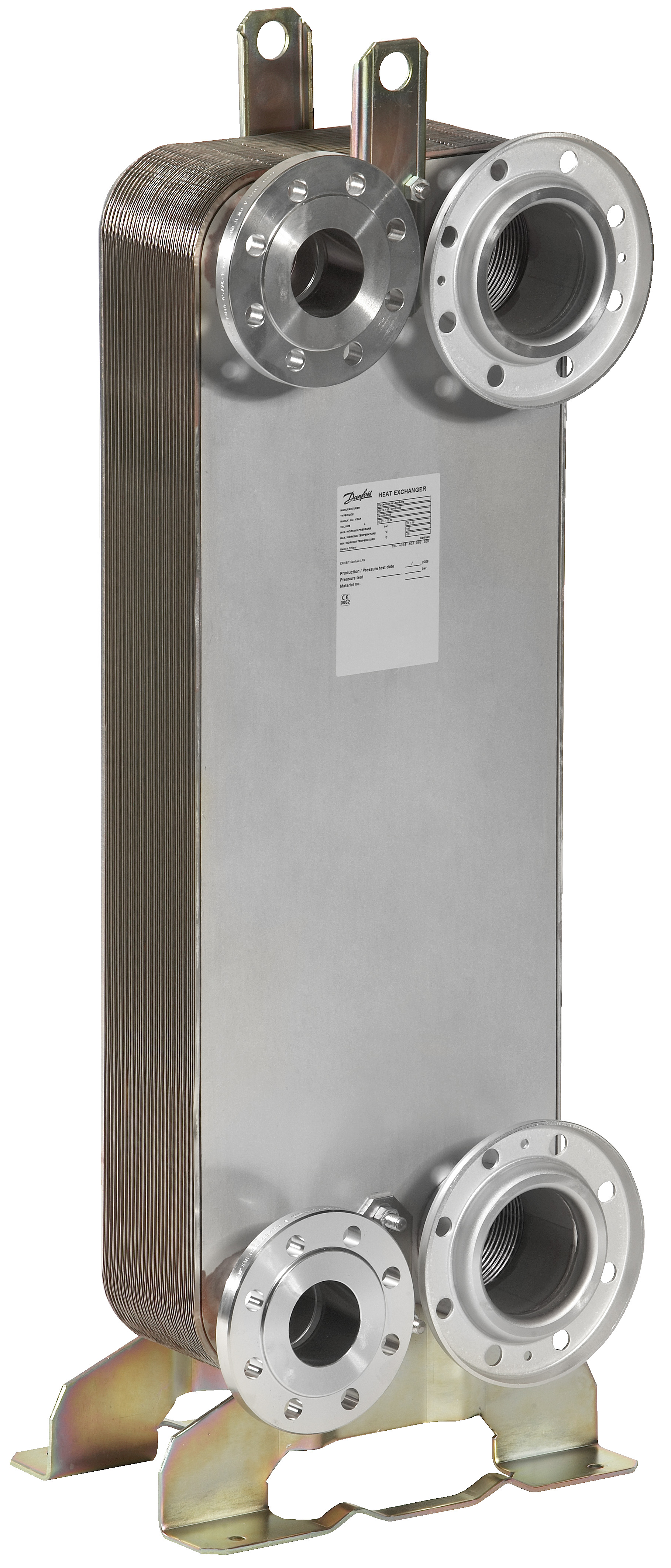 Danfoss Паяный пластинчатый теплообменник серии XB70 XB 70L-1 50 паяный пласт. теплообменник 004B2425  - Вид №21