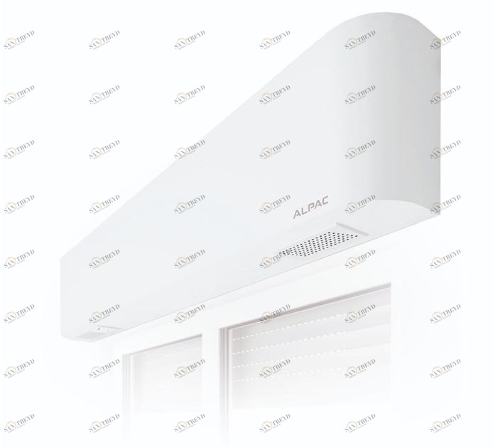 Alpac Коробка индивидуальной перепланировки со встроенным vmc Linea riqualificazione sun-id-1512936