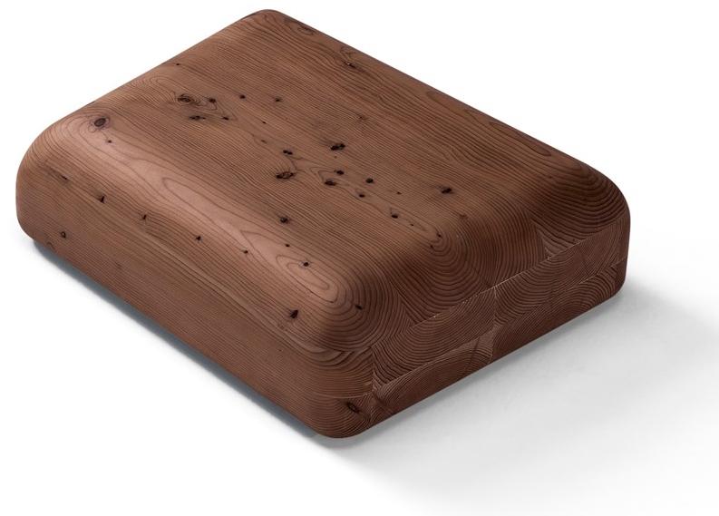 AMURA Журнальный столик из дерева Lapis sun-id-1498112 - Вид №2