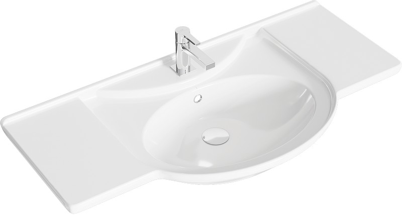 ЭкоЛайн  Тумба под умывальник ,  Eco-L.01.10 AQWELLA Ecoline 191669 - Вид №1