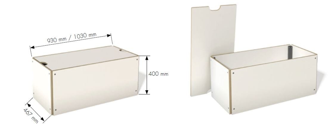 Деревянный сундук Müller Small Living BETTKASTEN ARCH-00029864 - Вид №2