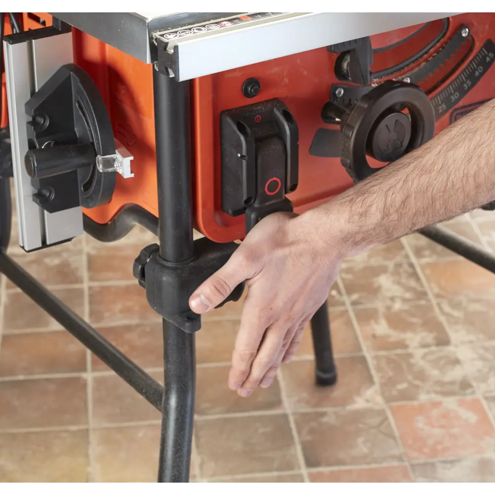 Распиловочный станок Black&Decker BES720-QS, 1800 Вт, 254 мм BLACK + DECKER STLM-2143324 - Вид №14