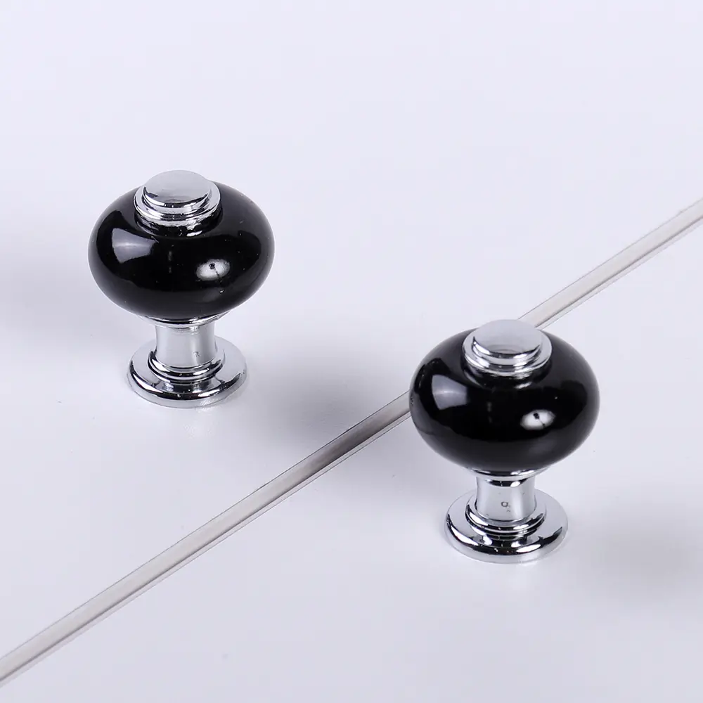 Керамическая ручка-кноб Larvij для мебели в элегантном черном цвете 87828313 STLM-0075960 - Вид №4