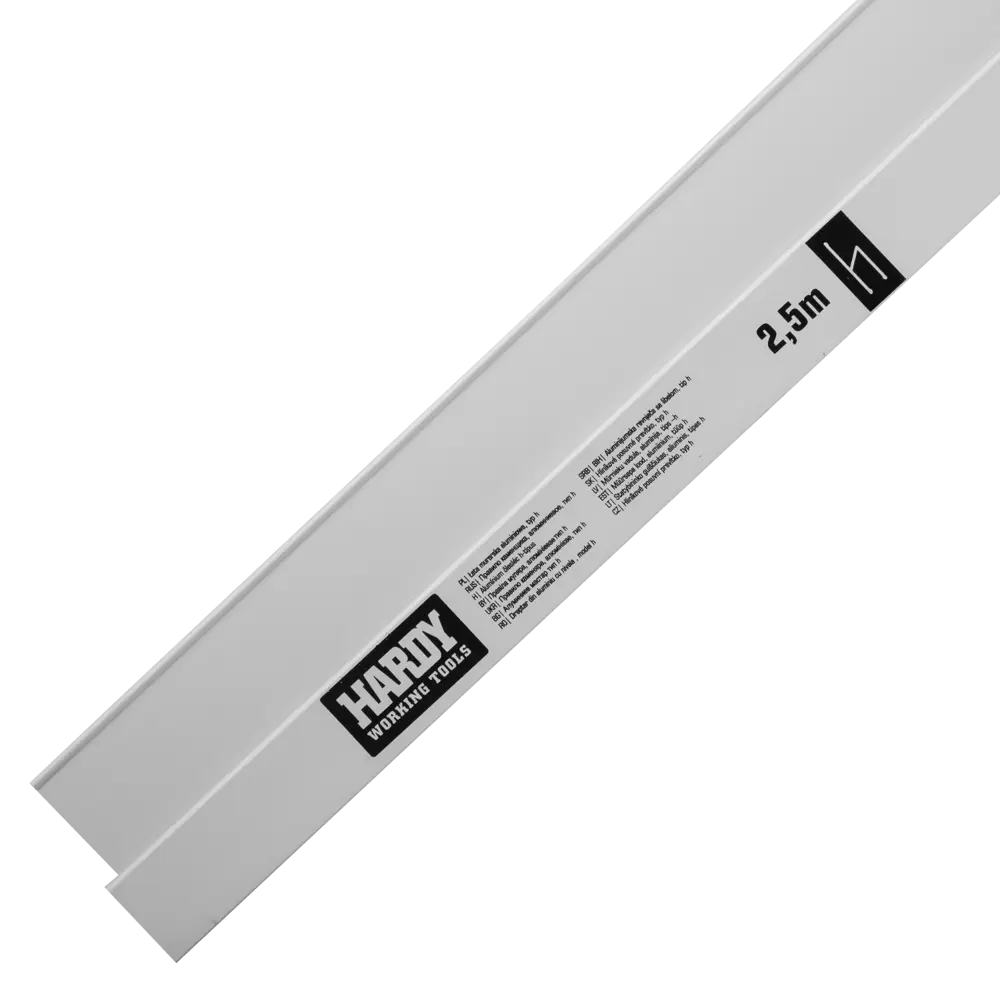 Правило алюминиевое Н-образное Hardy 0730-532500 2.5 м STLM-2097569 - Вид №1