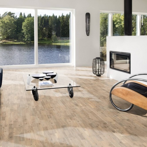 Паркетная доска Kahrs Дуб Килесанд 4500200015 - Вид №6