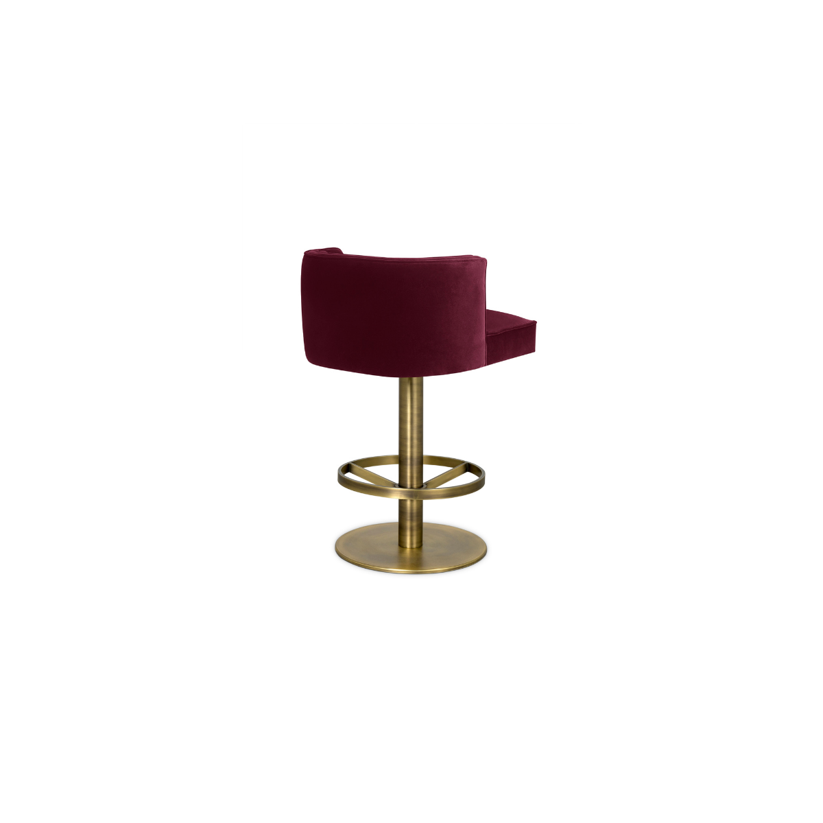 Вращающиеся стулья Bourbon II Swivel Counter Stool Covethouse BRABBU  - Вид №3