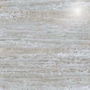 Граните Стоун Травертин серебро полированная 1200x1200