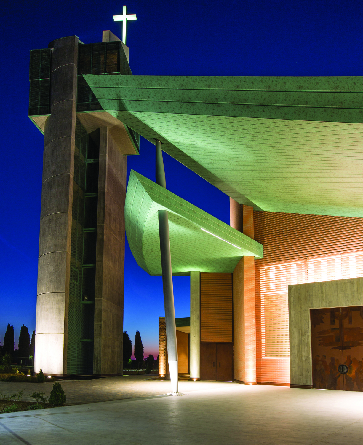 8401019 Встраиваемый в пешеходный пол Platek MICRO  MICRO - LED 3000K Asymmetrical - Вид №5