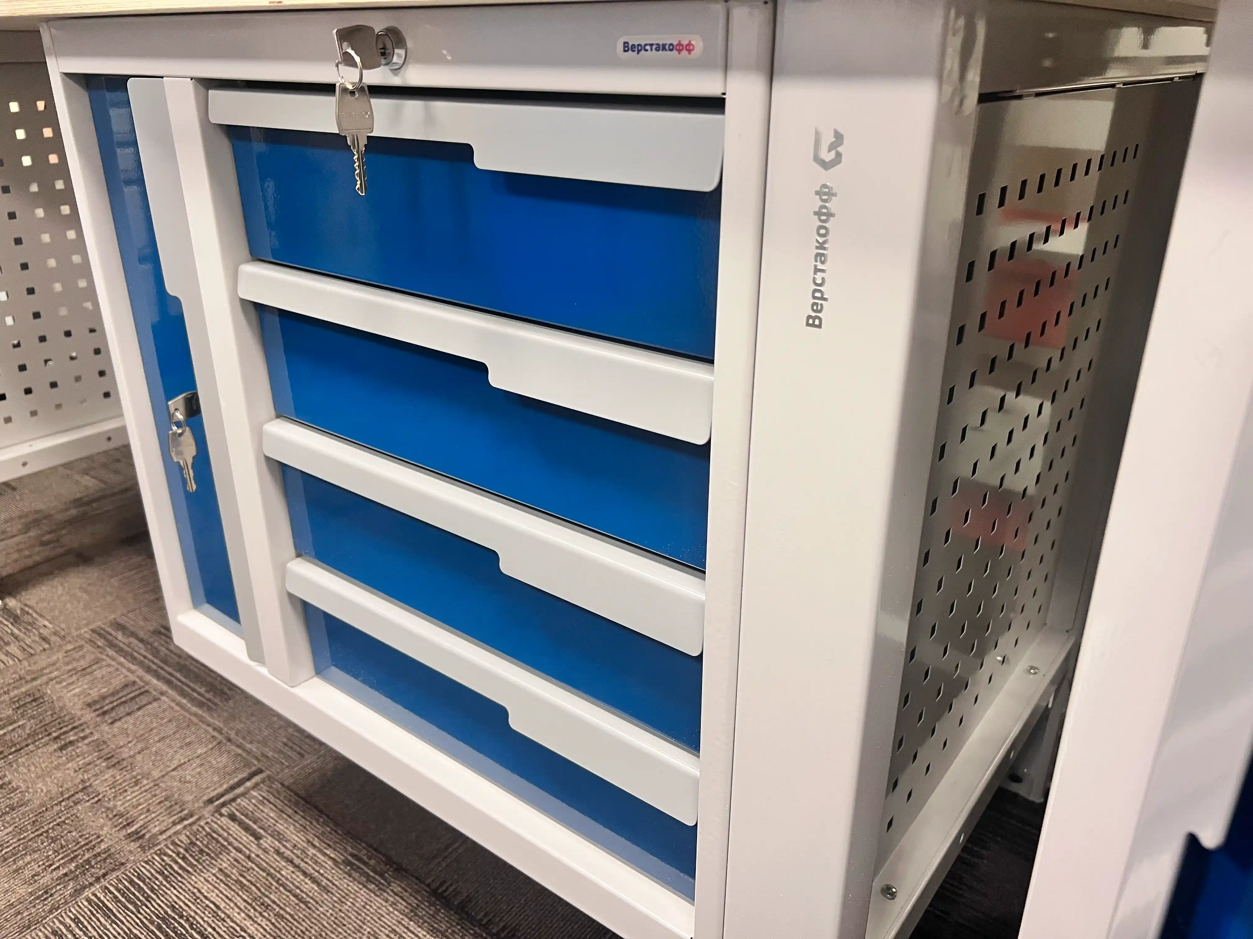 Верстак CTR 2002.S77L3.23 Верстакофф VSST07 - Вид №3