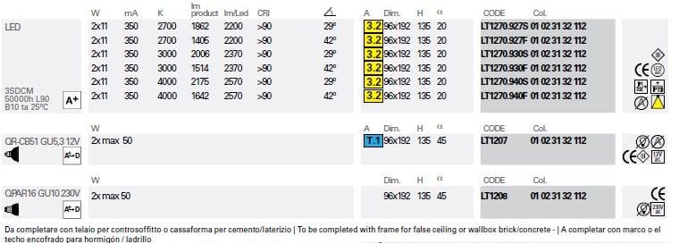 Окрашенный металлический поворотный встраиваемый прожектор Lucifero's Инки ARCH-00083525 - Вид №9