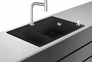 43220000 C51 C51-F635-09 Комбинированная мойка 180/450 Select Hansgrohe