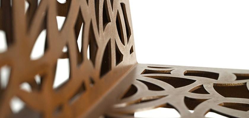 Metalco Садовый стул Corten ™ sun-id-1382551 - Вид №4