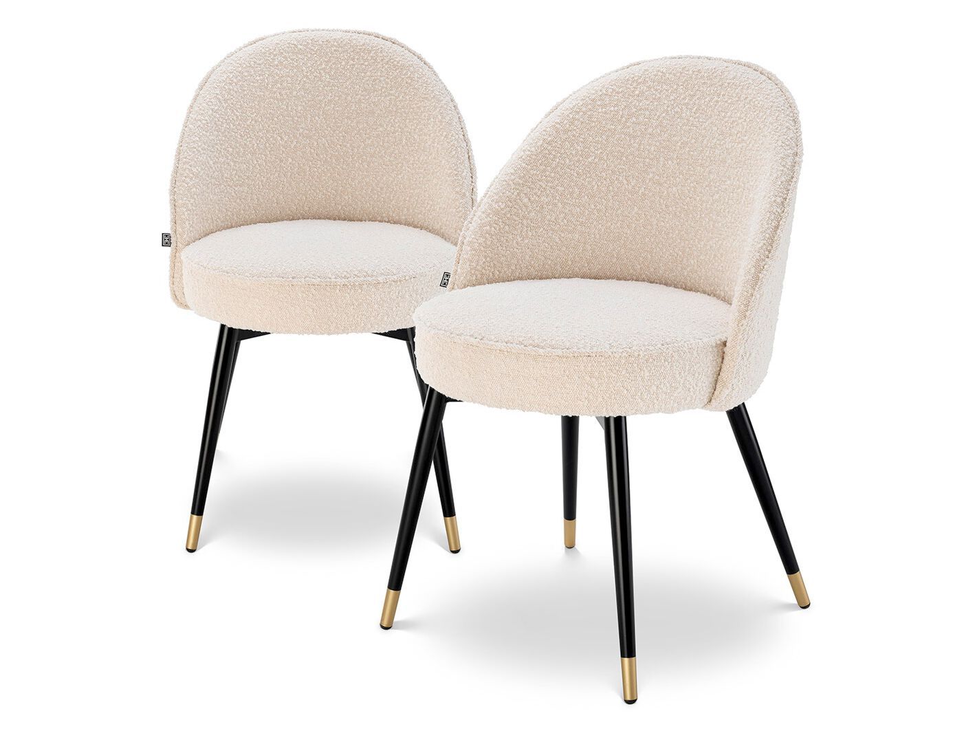 Набор стульев из ткани без подлокотников Eichholtz Cooper ARCH-00059619