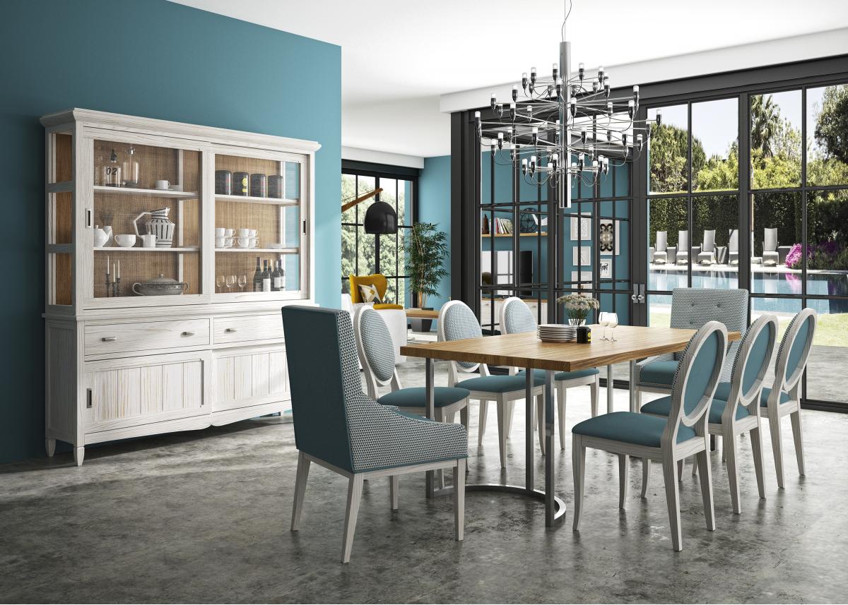 090681 Обеденный стол 180 см Grupo Seys Santa Clara Santreyd  - Вид №4