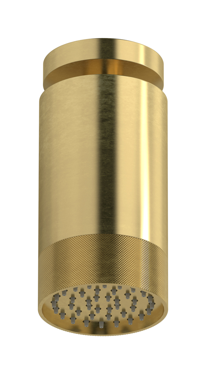 Верхний душ с Потолочный кронштейн WE ARE IB id085cc_2 Natural Brass Spot