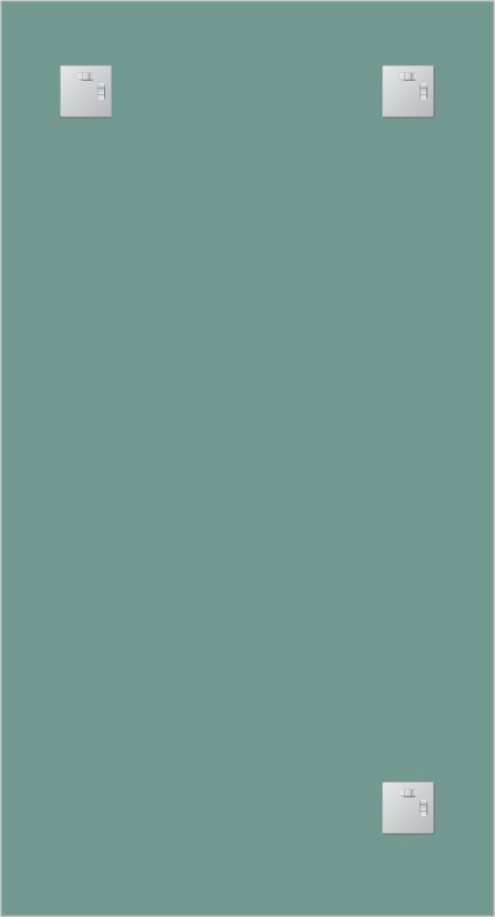 BY 0836 Зеркало с зеркальным обрамлением EVOFORM Style - Вид №2