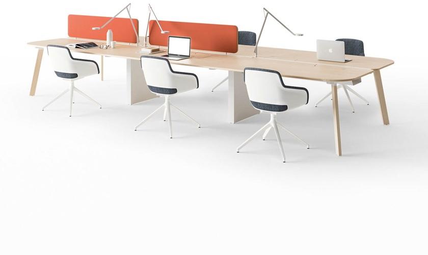 Sinetica Стул на козлах из полиуретана с подлокотниками Captain sun-id-1478130 - Вид №8