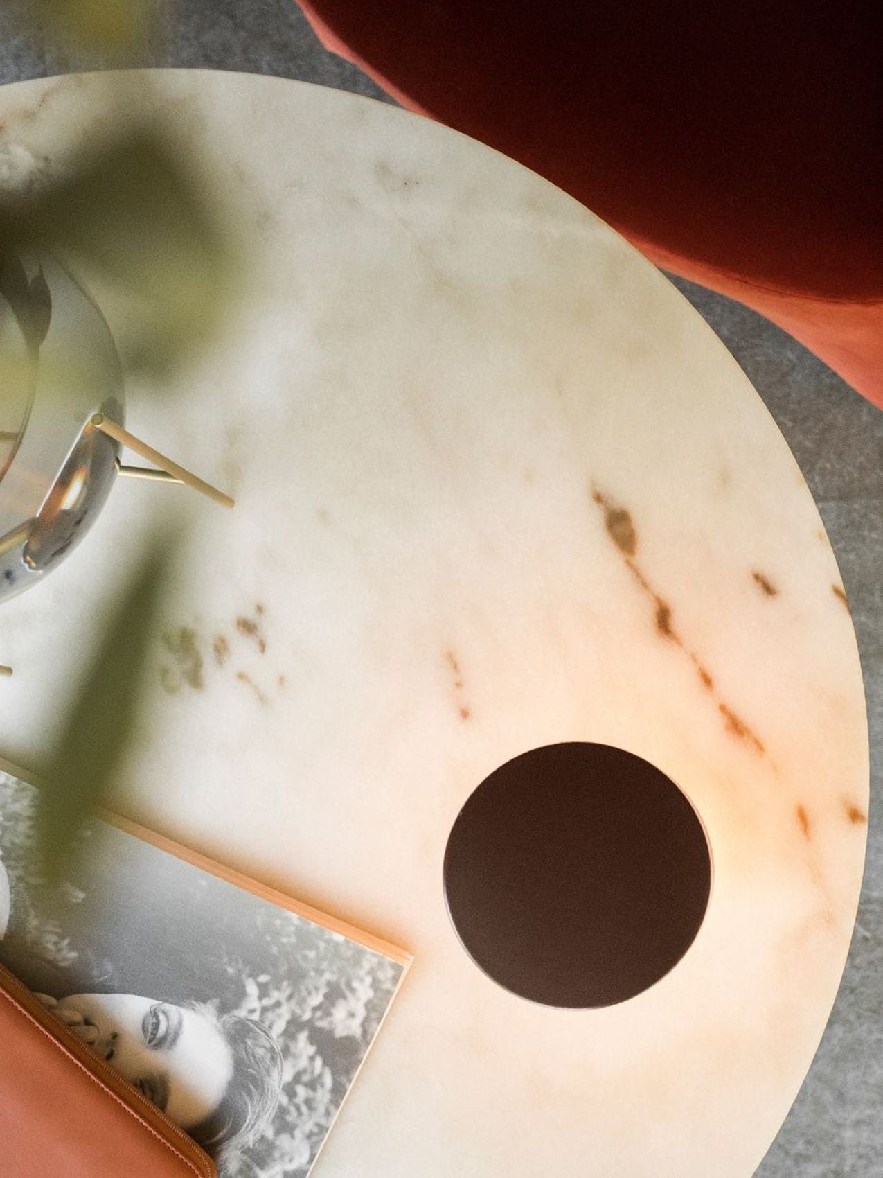 5709262030774 Стол колонны гавани, Круглый стол LuceLight  - Вид №4