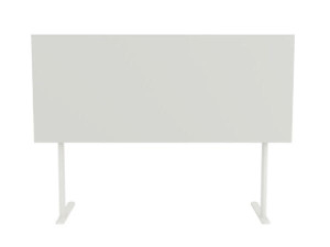 Деревянный складной прямоугольный стол на колесах