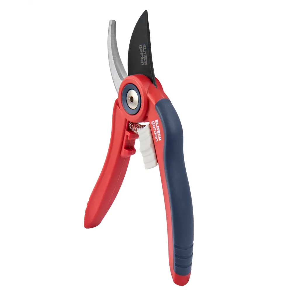 Секатор садовый плоскостной Elitech Garden PB01 20 мм 89404711 STLM-1574184 - Вид №6