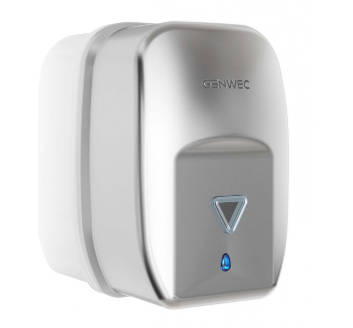 GW05 59 04 03 Genwec Настенный дозатор мыла из нержавеющей стали 304 "Pompei Series" 