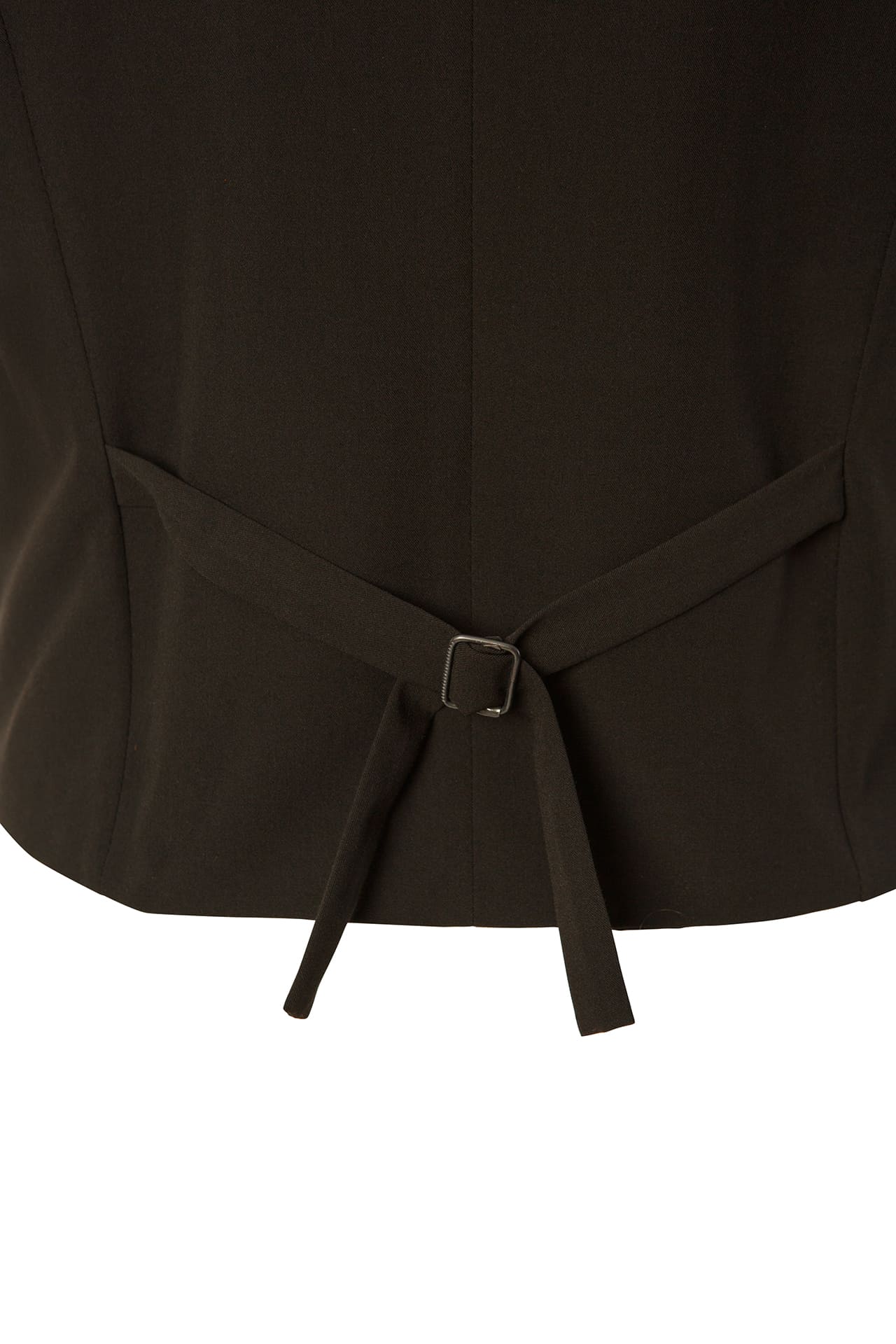 62869 Жилет  мужской BLACK El-Risto  Одежда для официантов  размер 54  - Вид №3