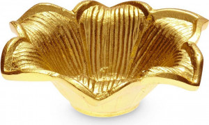 10555709 Julia Knight Чаша малая Julia Knight "Флора. Лилия" 10см (золотая) Алюминий