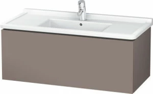 LC616604343 L-Cube Тумбочка подвесная Базальт матовый, декор