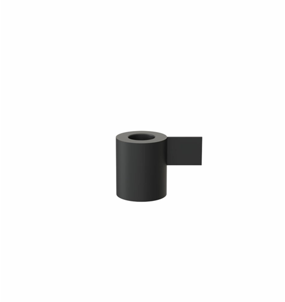 FROST Подсвечник 2003 » черный Нержавеющая сталь Черный N2003-B  - Вид №3