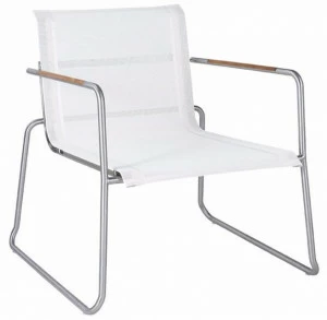 MOBIKA GARDEN Садовое кресло Batyline® с подлокотниками Tilos