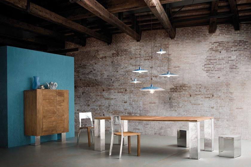 ELITE TO BE Стол со столешницей из массива дерева Noa sun-id-1345923 - Вид №1