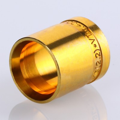 VTm.400.BG.002028 Фитинг аксиальный – гильза надвижная универсальная Valtec 20 (2,8) мм  - Вид №3