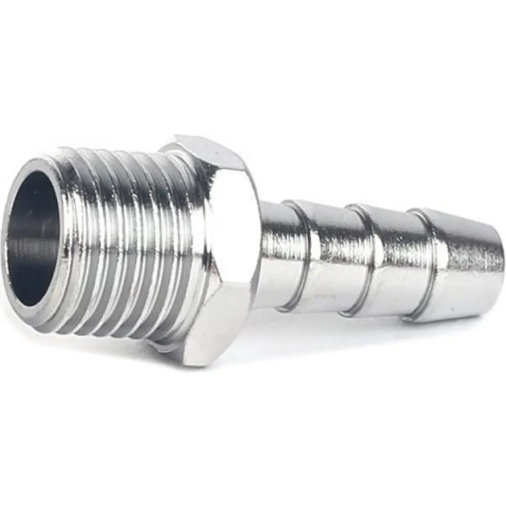 Штуцер Елочка Pegas Pneumatic 1/4 дюйма 6 мм наружная резьба STLM-2168708