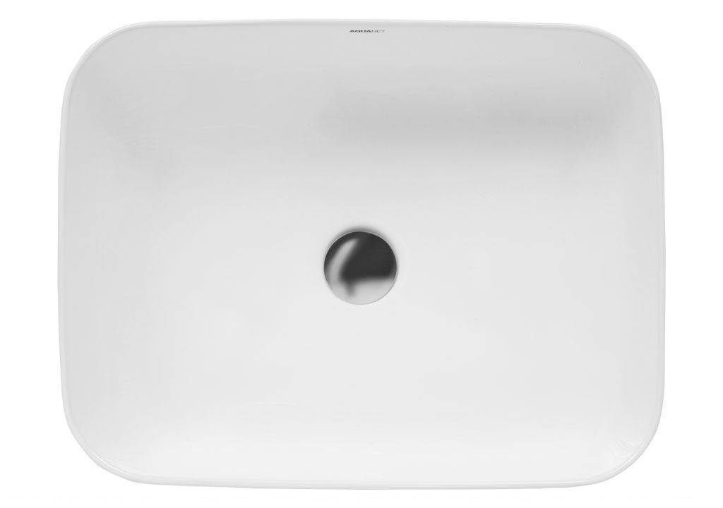 SOUL1 Накладная раковина на столешницу  прямоугольная Aquanet  - Вид №2