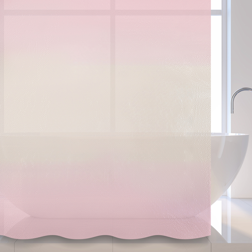 RB-2D2 Штора для ванной комнаты Raiber 