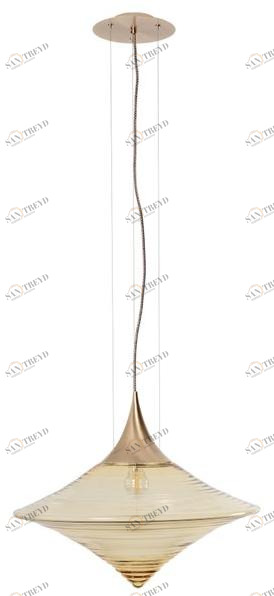 Hind Rabii Подвесной светильник из стекла Disca sun-id-1369959