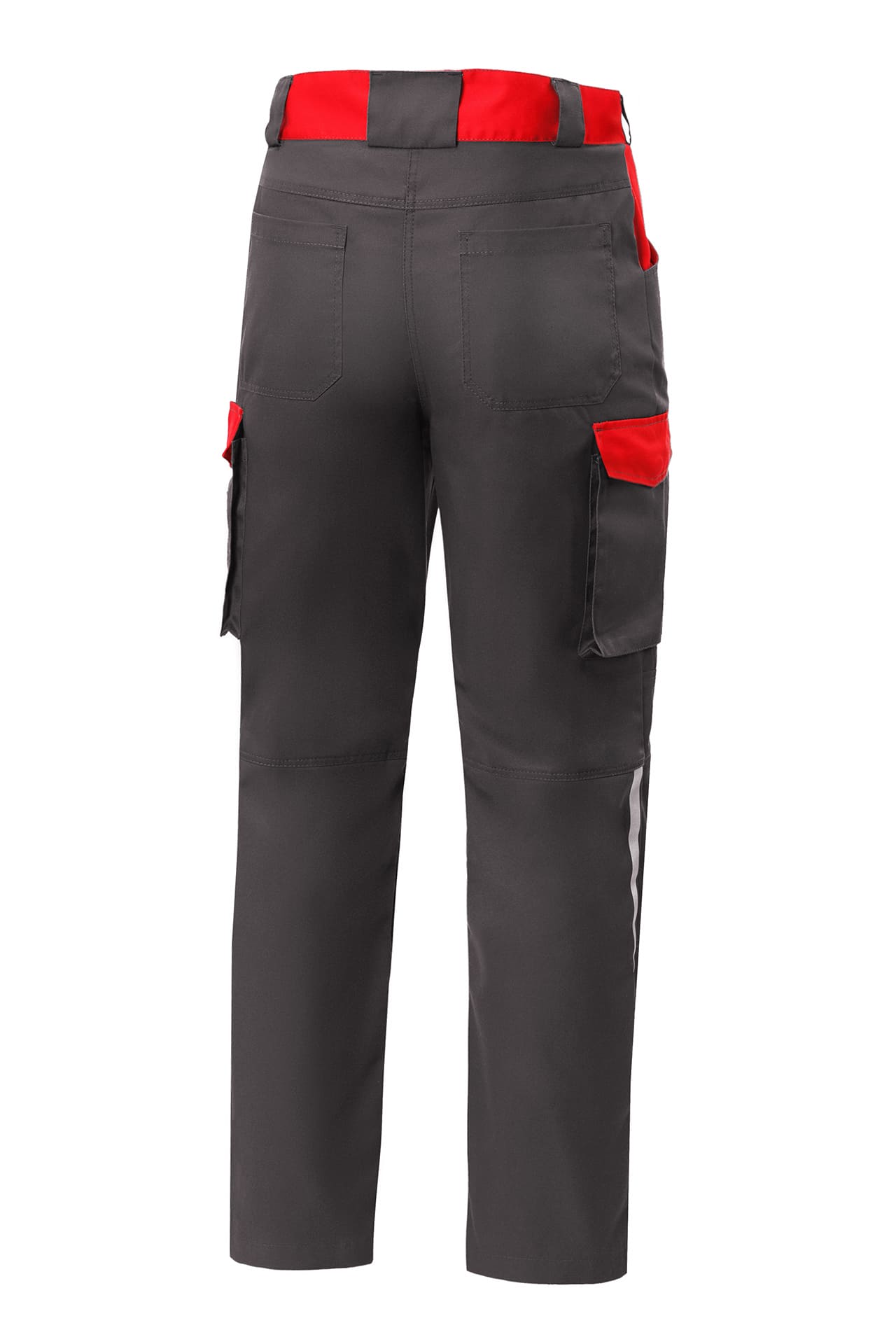 5044428 Костюм NEW графит красный STATUS  Летняя спецодежда  размер 44-46/170-176  - Вид №5