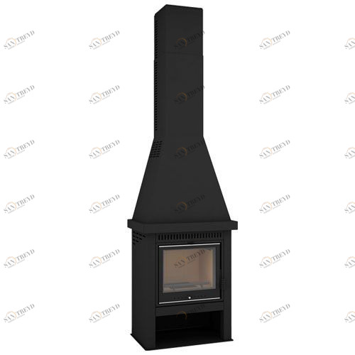 Печь-камин Мета Рейнджер 609 4228