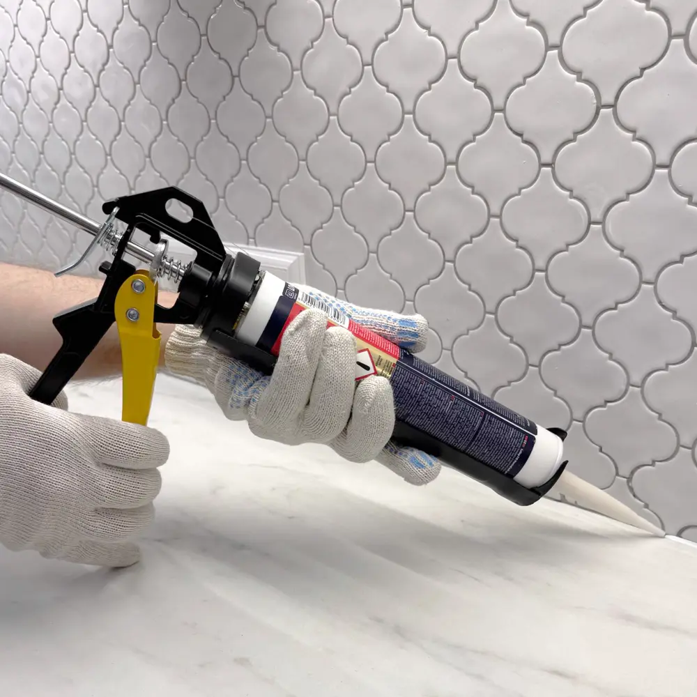 Пистолет для герметика полузакрытый Force 600 мл Santreyd STLM-2196276 - Вид №4