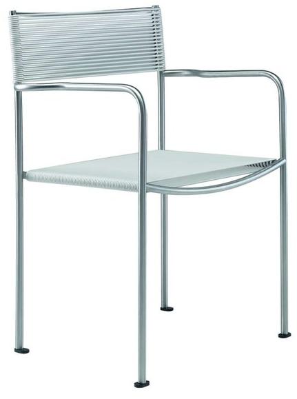 Alias Садовый стул с подлокотниками Green pvc sun-id-1467348 - Вид №2