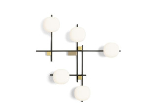 Потолочный светильник / металлический настенный светильник