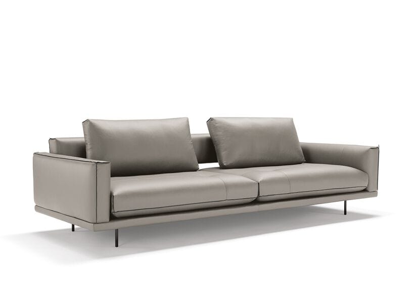 4-местный кожаный диван Max Divani PERCY ARCH-00083786 - Вид №1