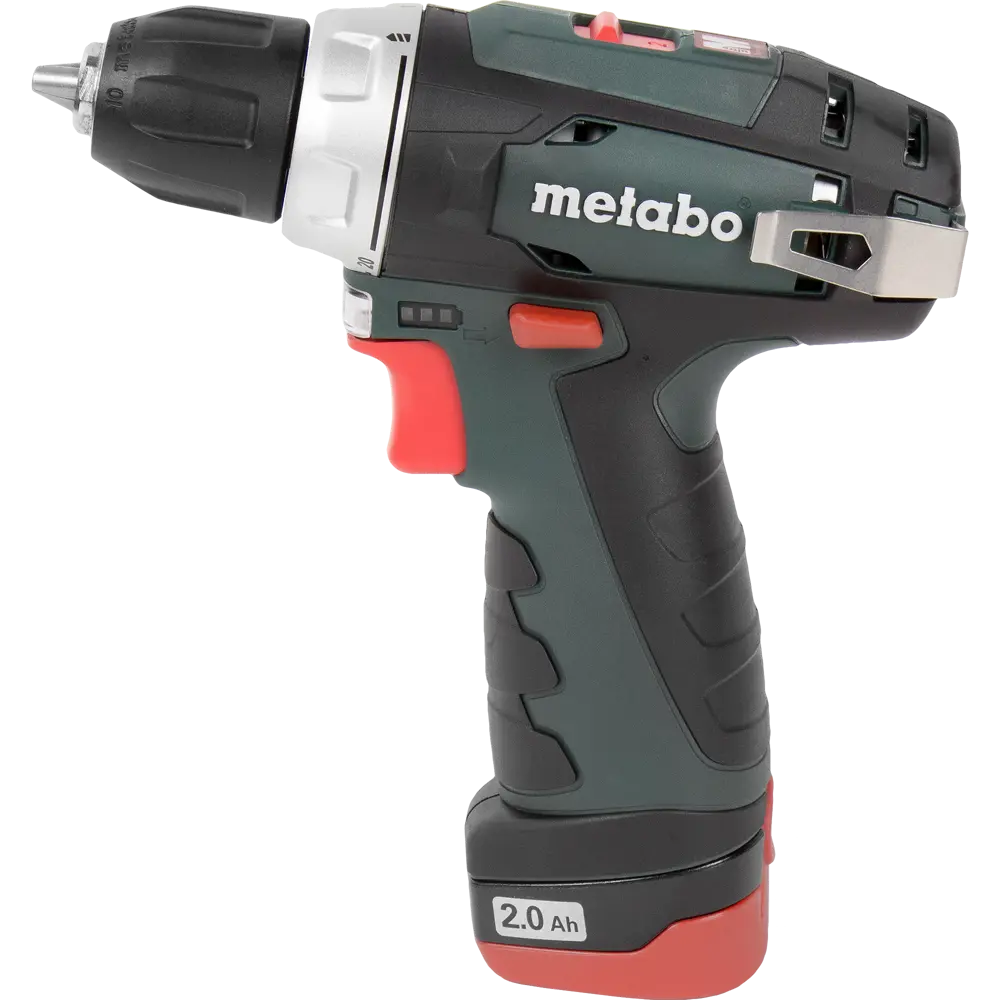 Шуруповерт аккумуляторный Metabo Powermaxx BS, 10.8 В Li-ion 2x2 Ач STLM-2037762 - Вид №1