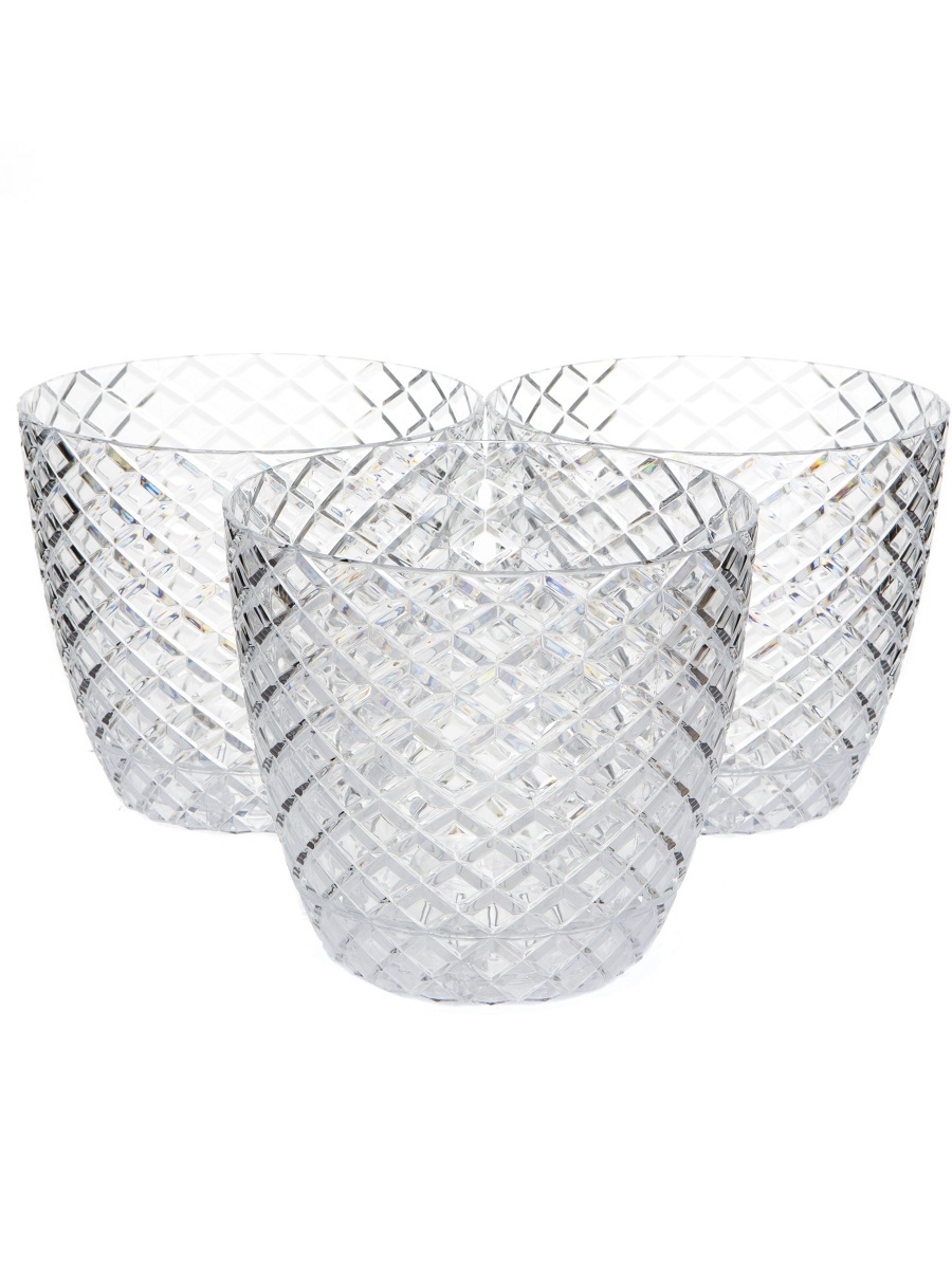 Горшок для цветов Maze 1.6L Transparent NAVAKO 16187 - Вид №3