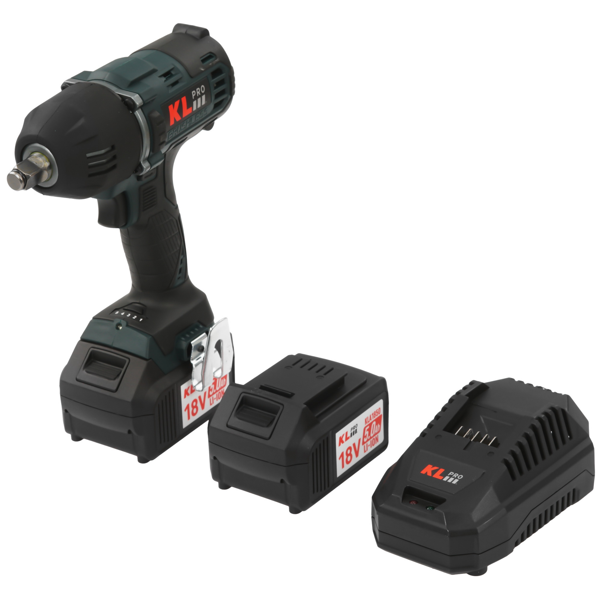 Гайковерт KLPRO KLSS18BH-50 9154029 STDN-0131238 - Вид №1