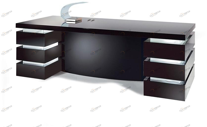 Reflex Деревянный стол с ящиками Luce sun-id-1454304