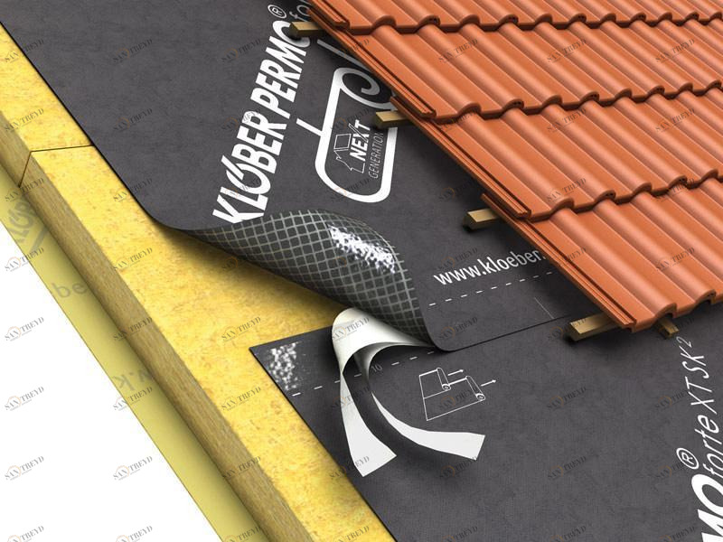 KLÖBER ITALIA Дышащая и водонепроницаемая мембрана sun-id-1390989